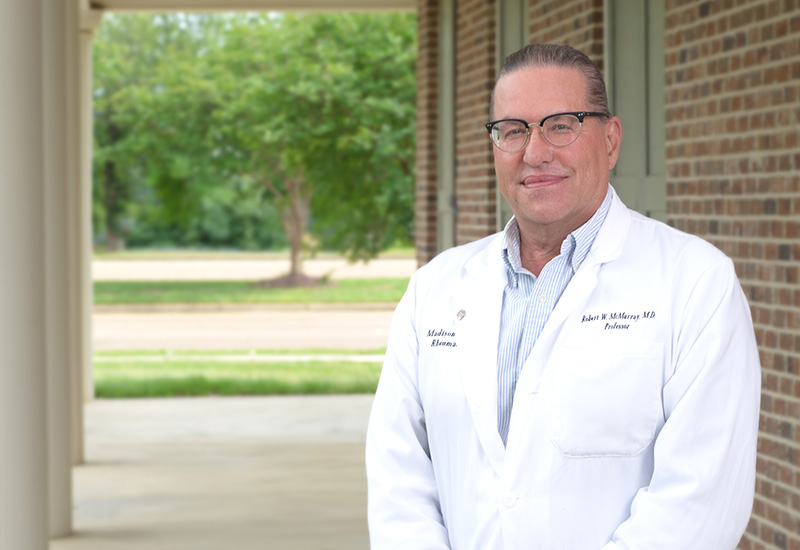 Meet Dr. Robert McMurray - Rheumatologist